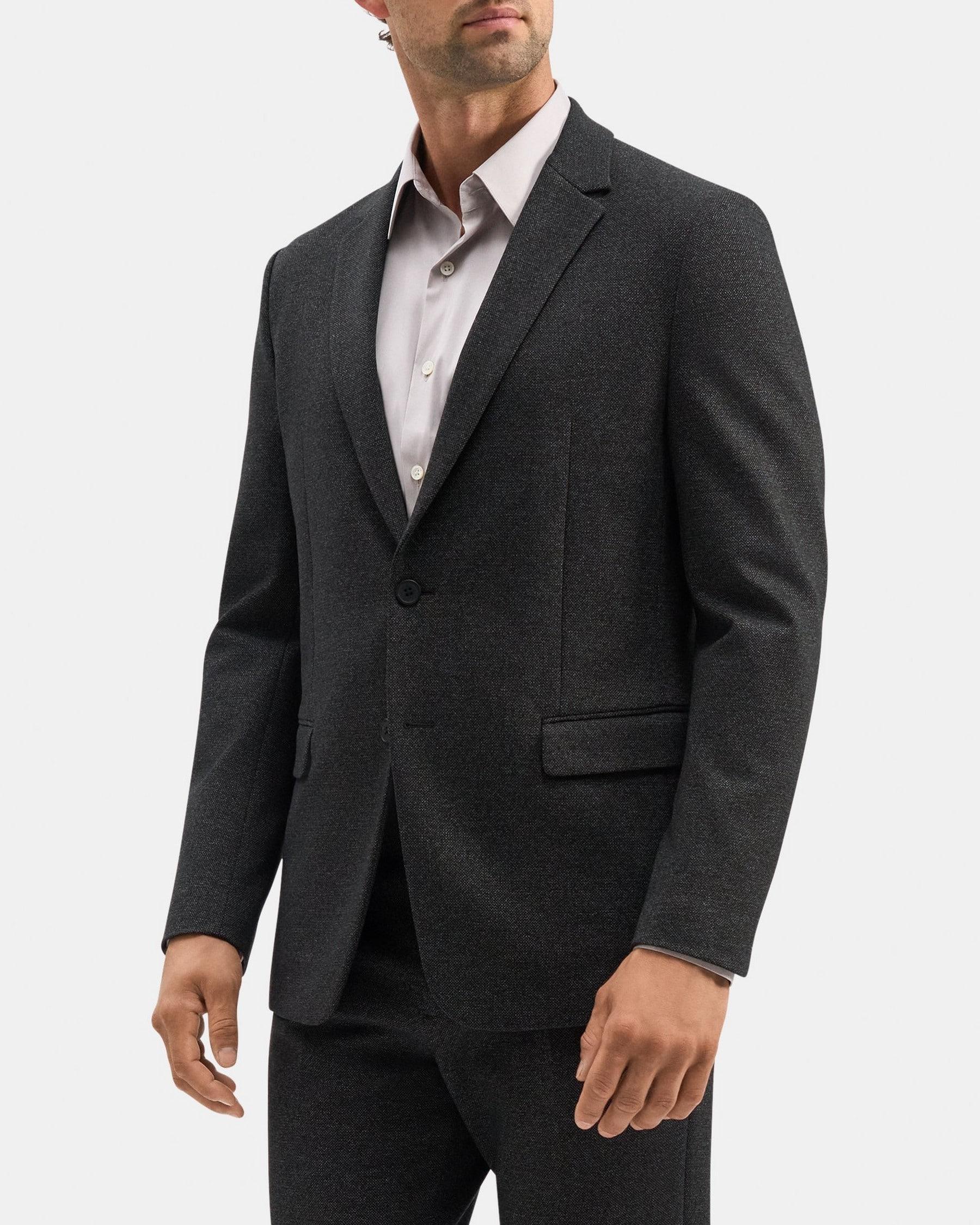 Unstructured Blazer in Viscose-Blend Product Image