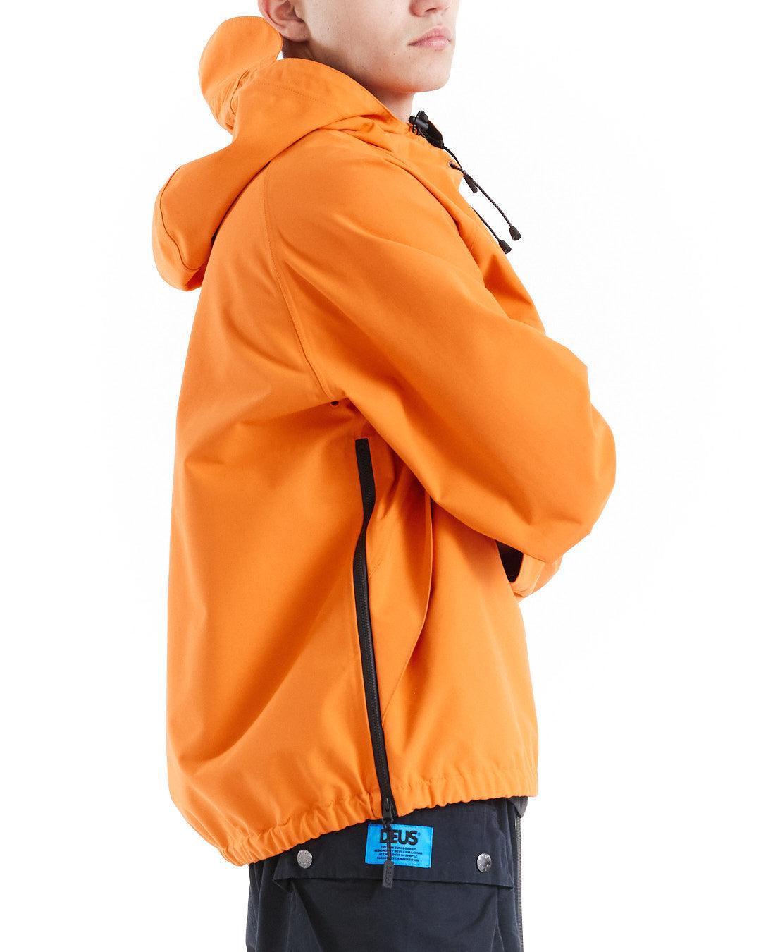 Riptide Smock Jacket - Mandarin Orange Product Image