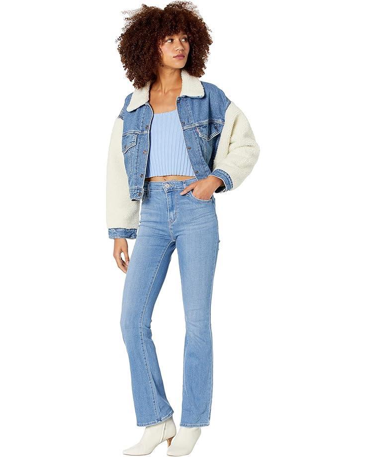 725 High-Rise Bootcut Product Image