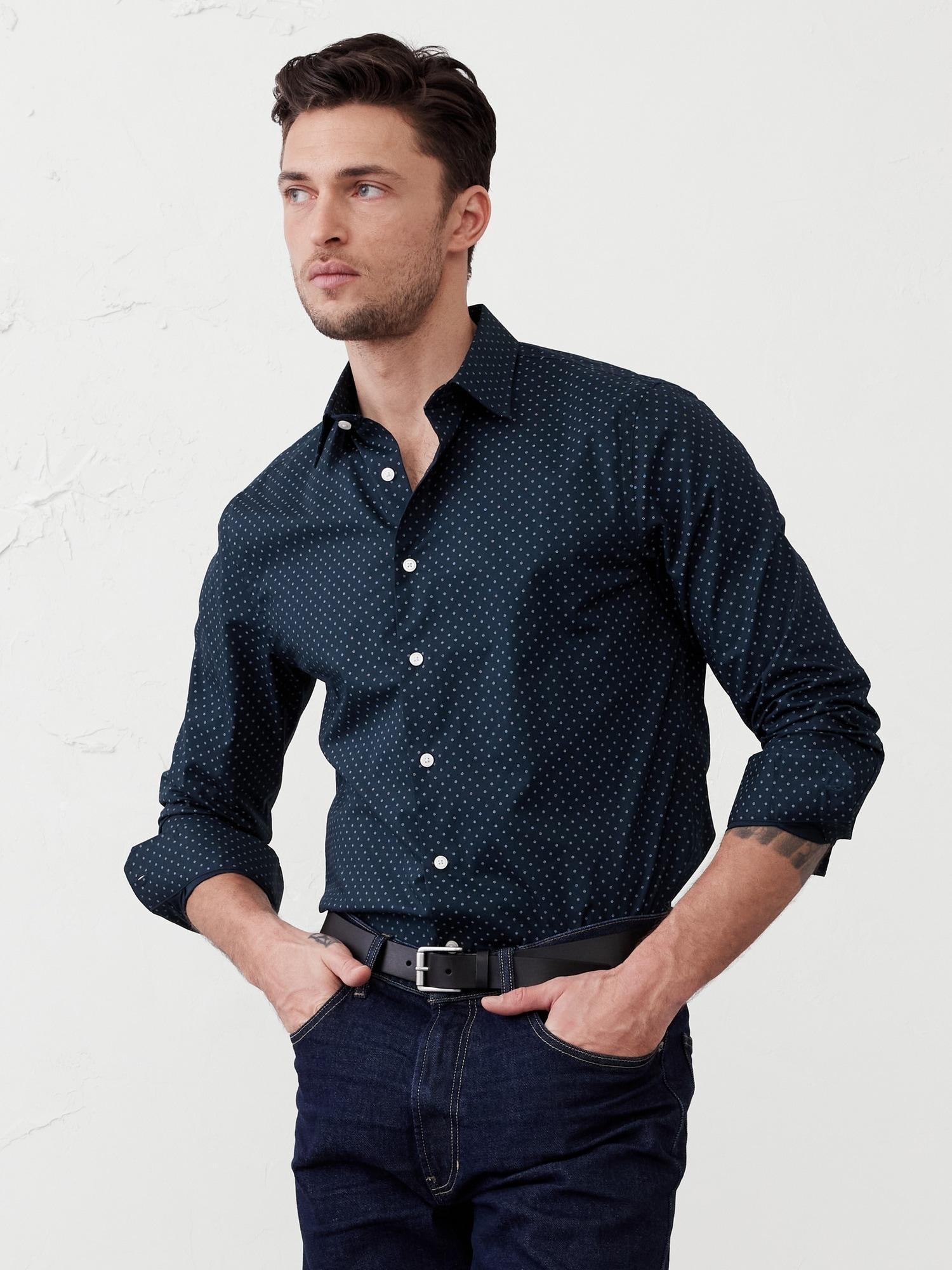 Athletic-Fit Dress Shirt Product Image