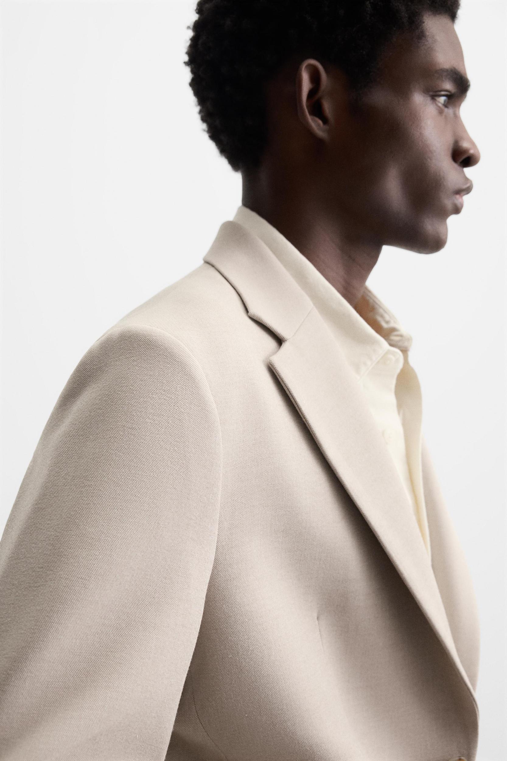 SLIM FIT SUIT JACKET Product Image
