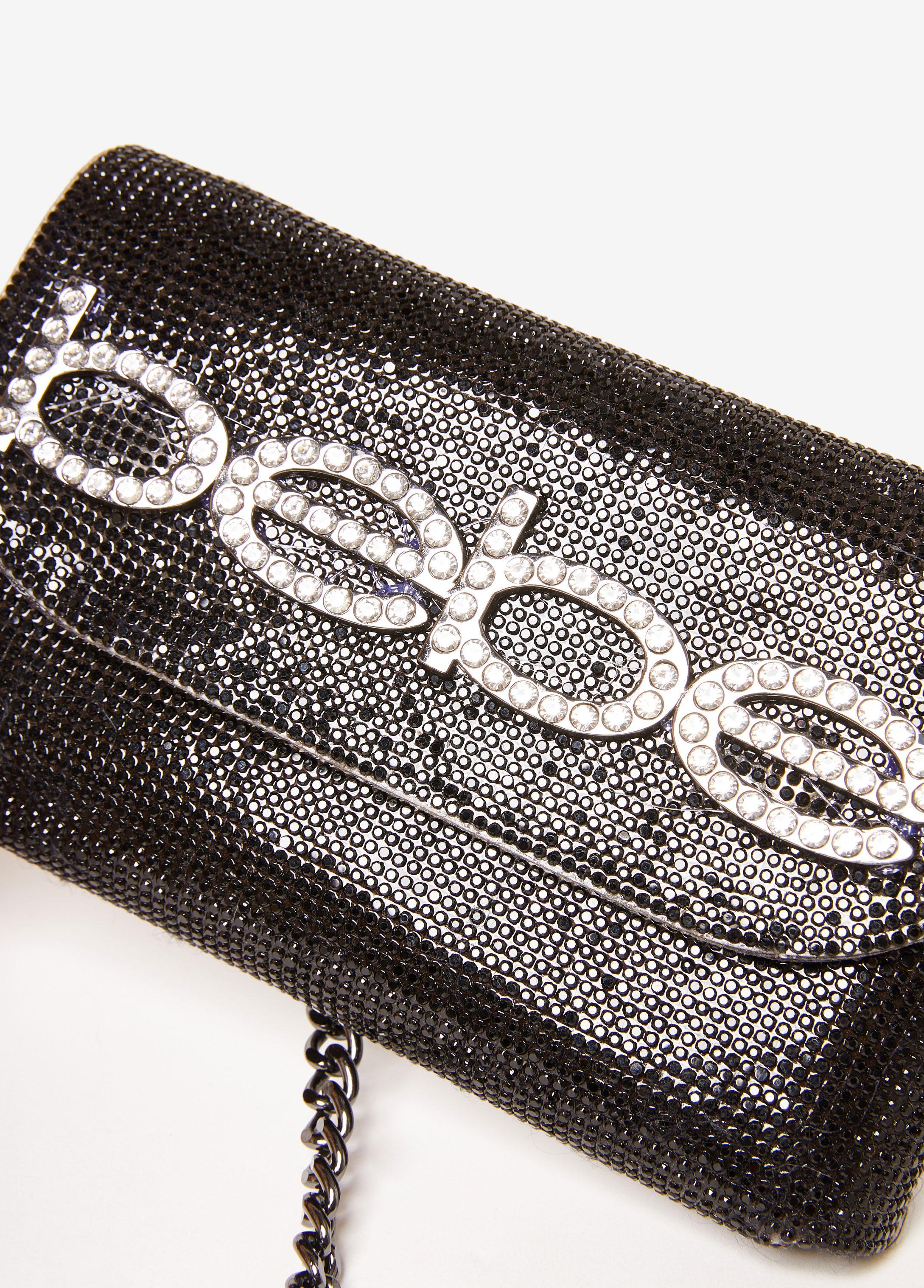 Bebe Wynn Crystal Clutch Product Image