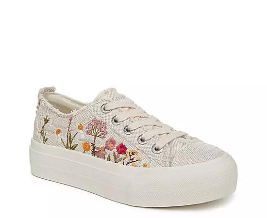 Blowfish Malibu Sadie-Sun Womens Sneakers Ivory Team Product Image