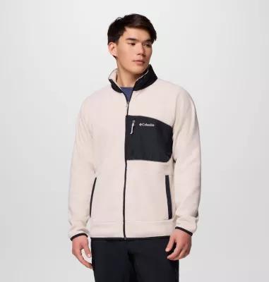 Columbia Men's Fast Trek Overlay Full Zip Fleece Jacket- Product Image