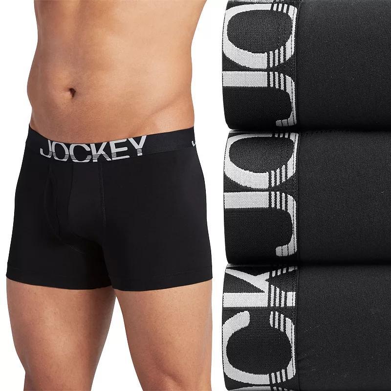 Men's Jockey® ActiveStretch™ 3-Pack 4" Boxer Briefs, Size: Small, Zstripe Team Product Image