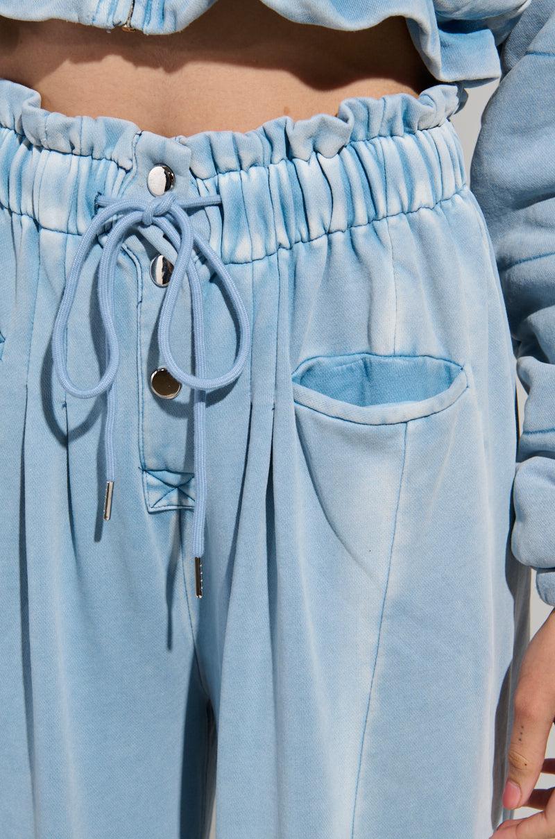 HONEY HONEY WIDE LEG PANTS Product Image