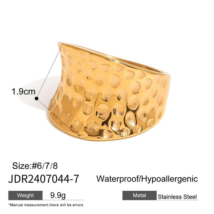Dent Curved Ring Product Image