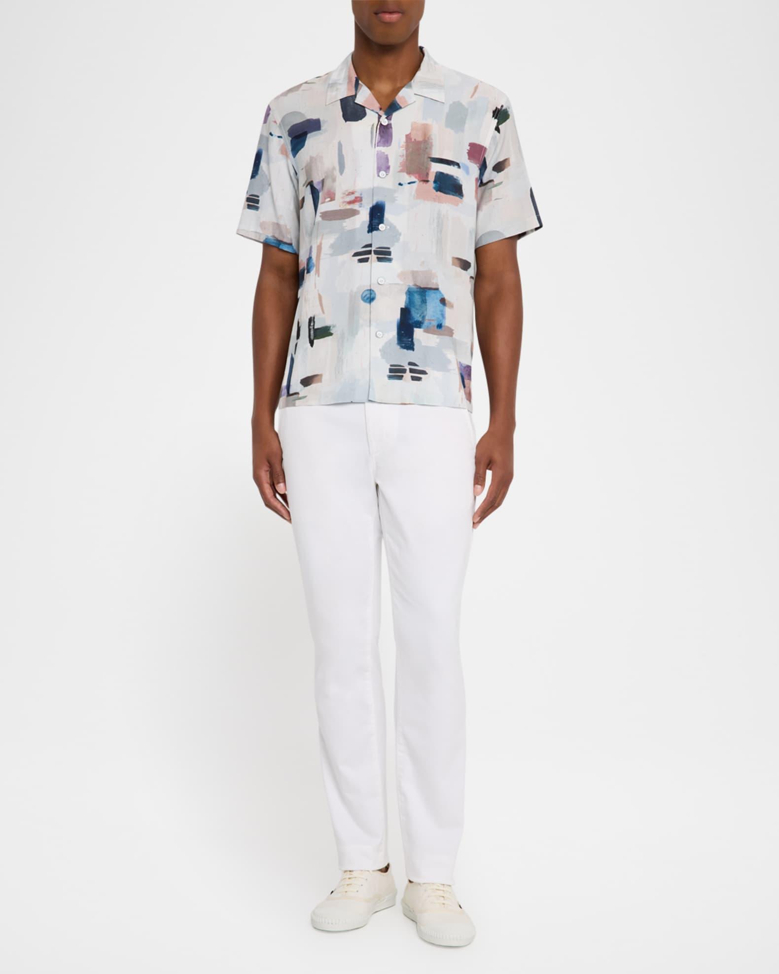 Mens Avery Printed Sport Shirt Product Image