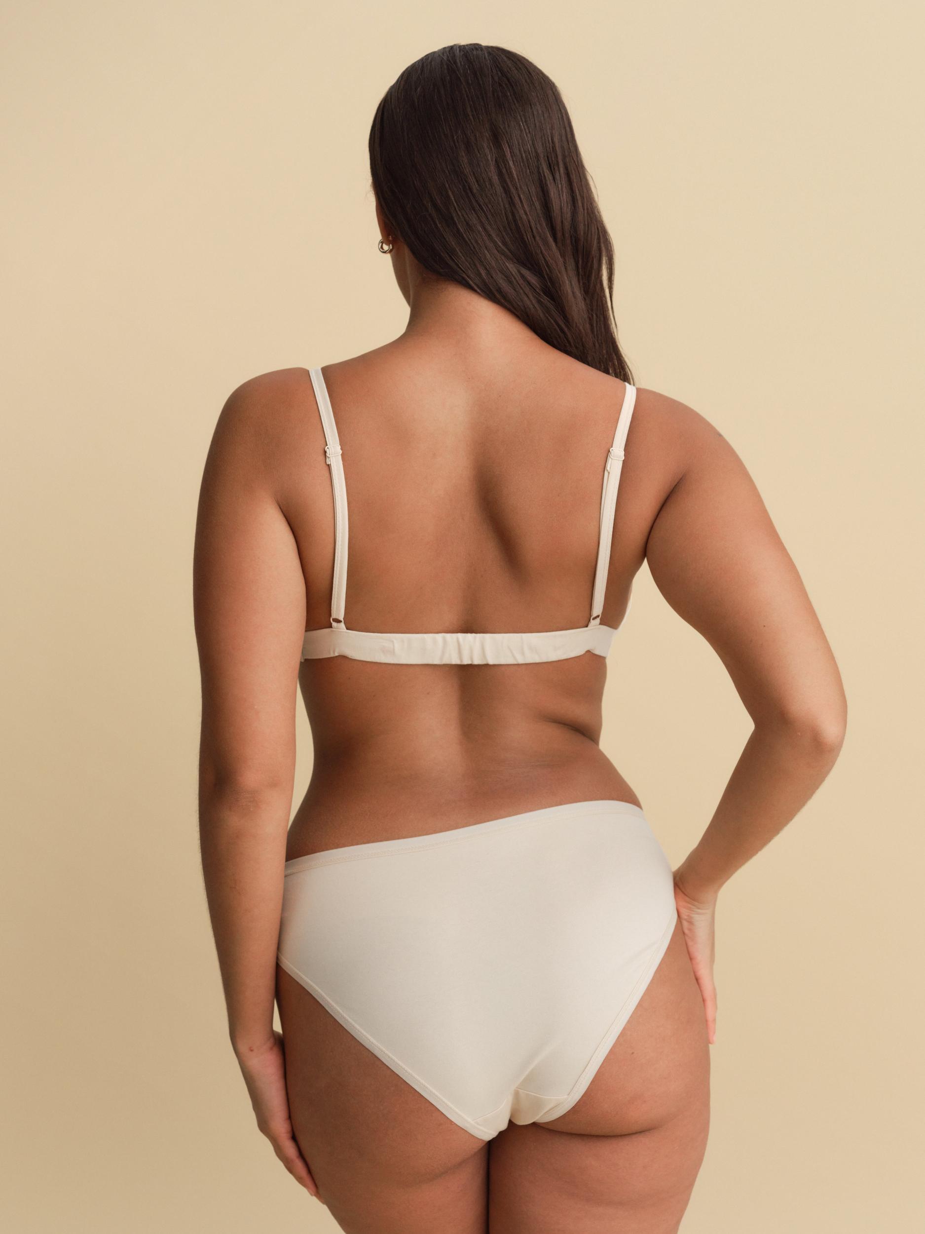 Organic Comfort Triangle Bralette Female Product Image