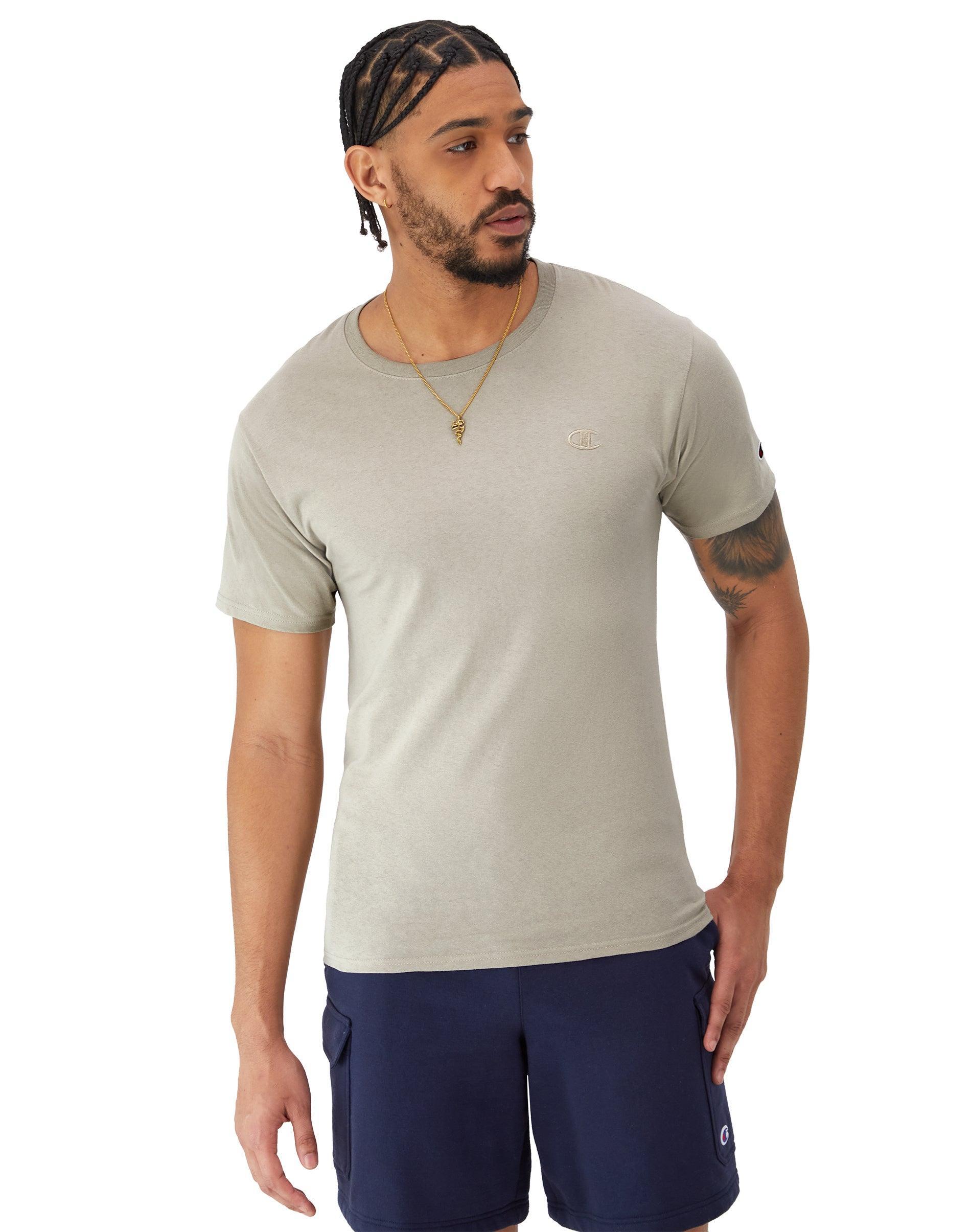 Men's Champion® Classic Jersey Tee, Size: XL, White Product Image