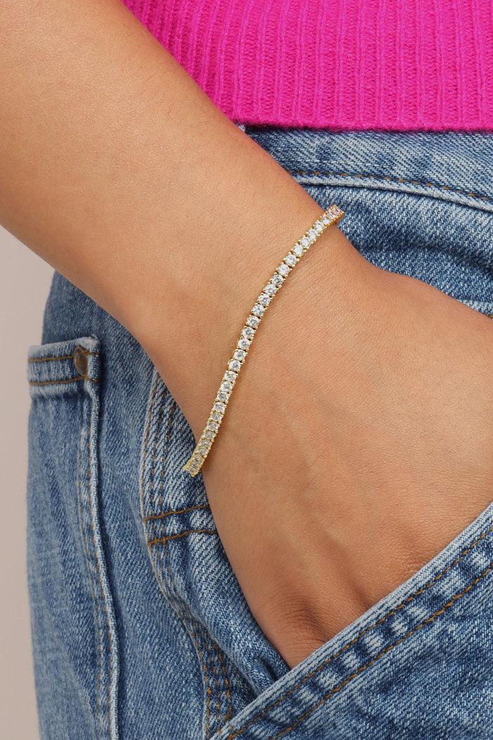 HEIRESS TENNIS BRACELET Product Image