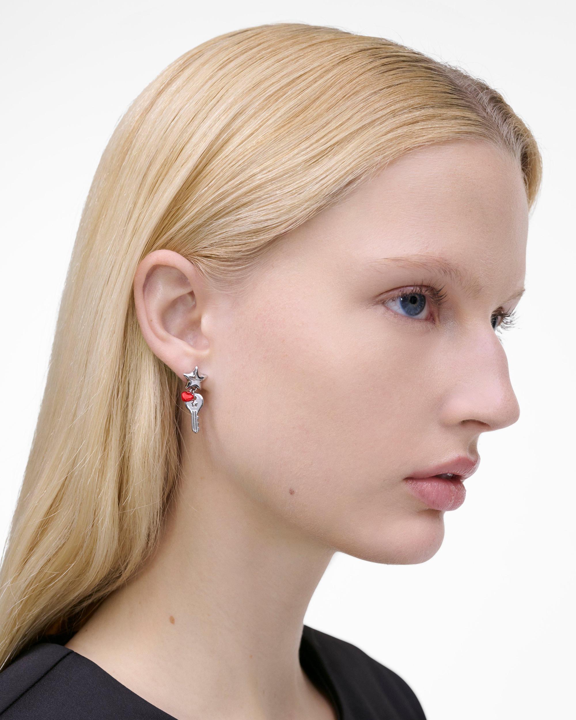 The Balloon Charm Earrings Product Image
