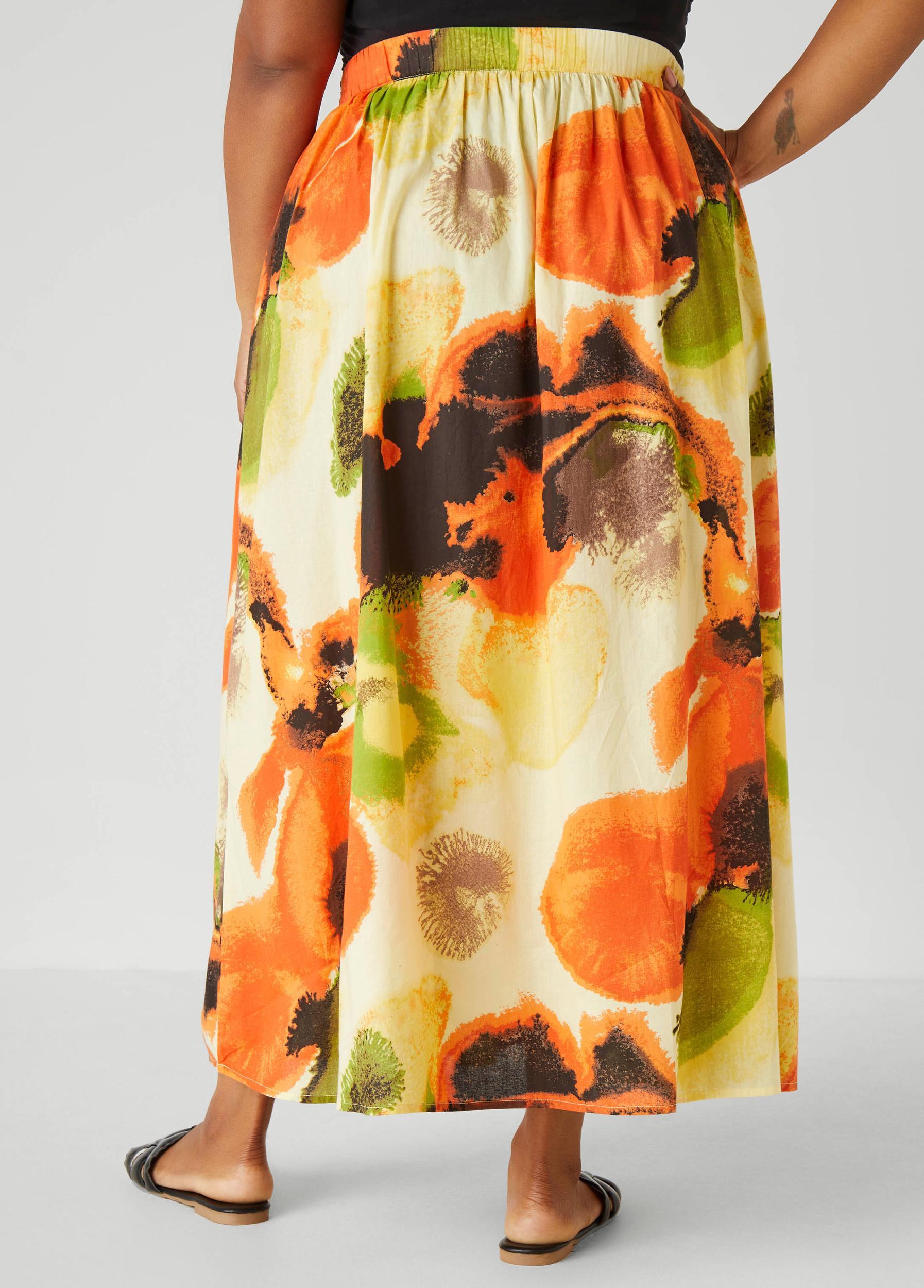 Watercolor Cotton Shirt Product Image