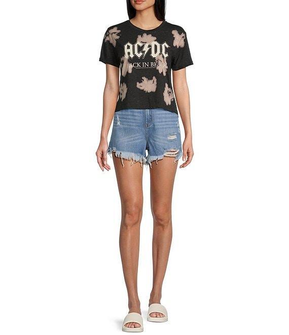 GB AC/DC Band Graphic T-Shirt Product Image
