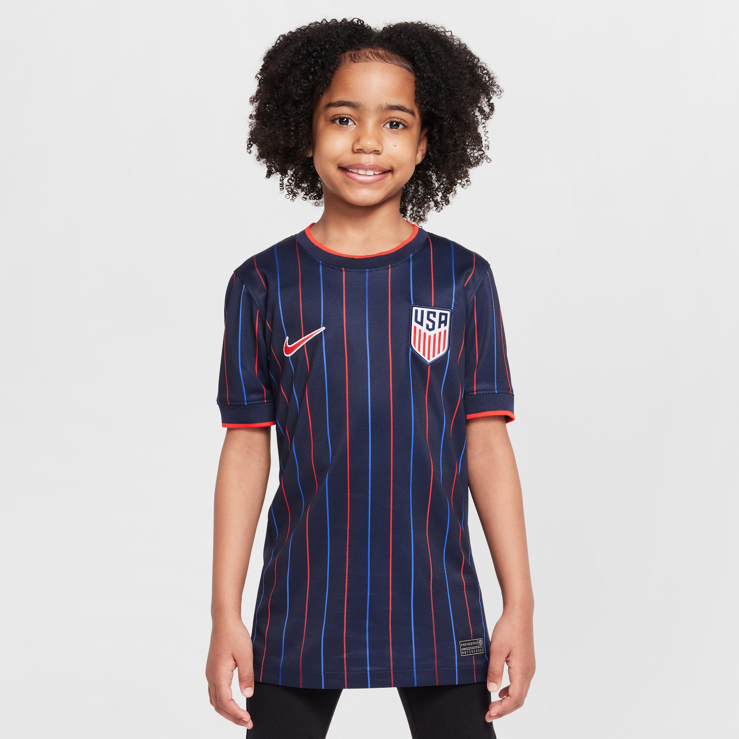 USMNT 2025 Stadium Away (Men's Team) Big Kids' Nike Dri-FIT Soccer Replica Jersey Product Image