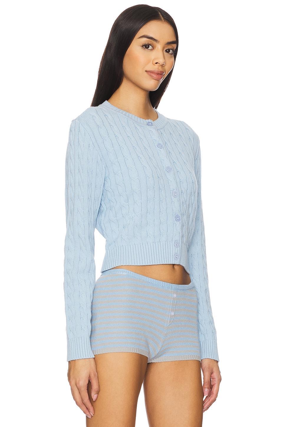 Dudley Cable Knit Cardigan Product Image