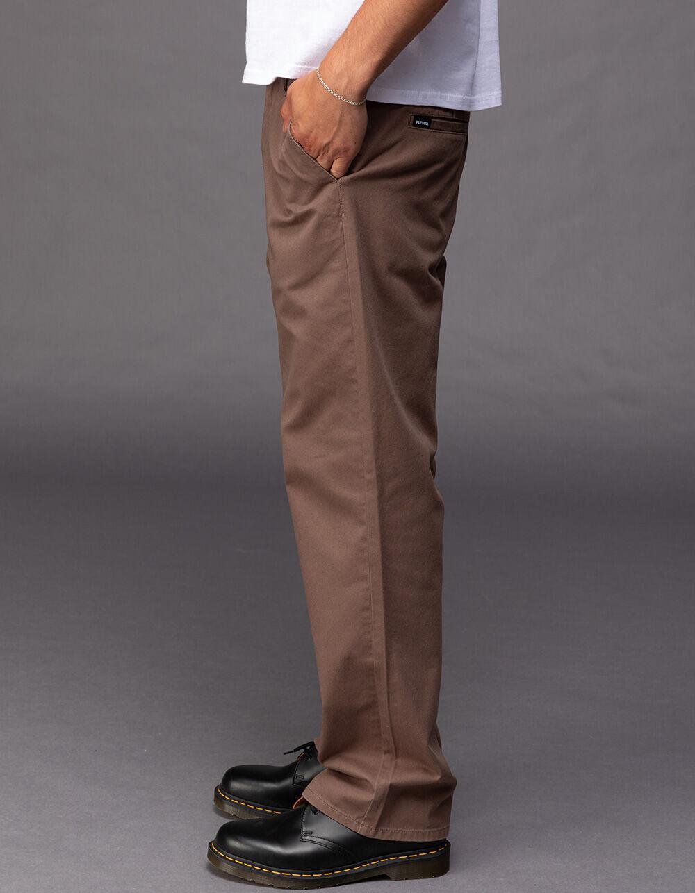 RSQ Mens Loose Chino Pants - FADED BROWN Product Image