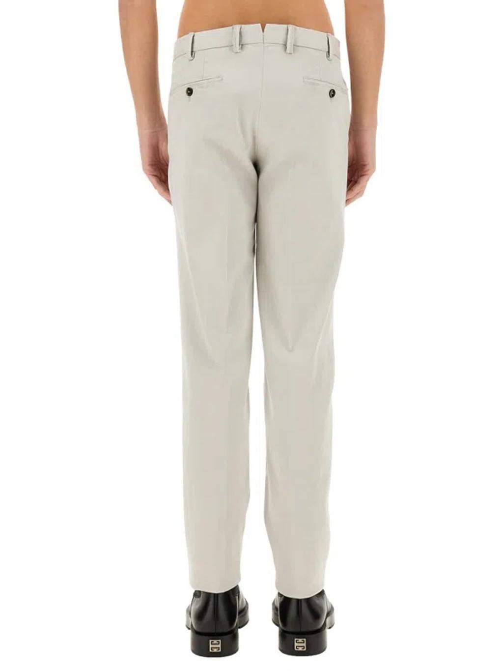 PT TORINO 98% Cotton 2% Elastane Made In Tunisia In Neutral Product Image