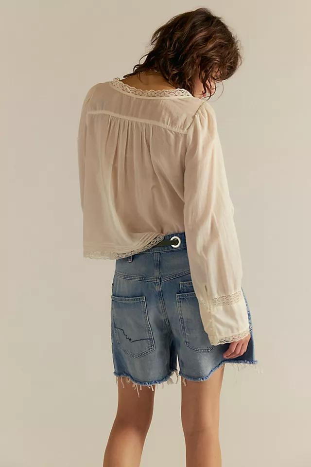 We The Free Moxie Barrel Shorts Product Image
