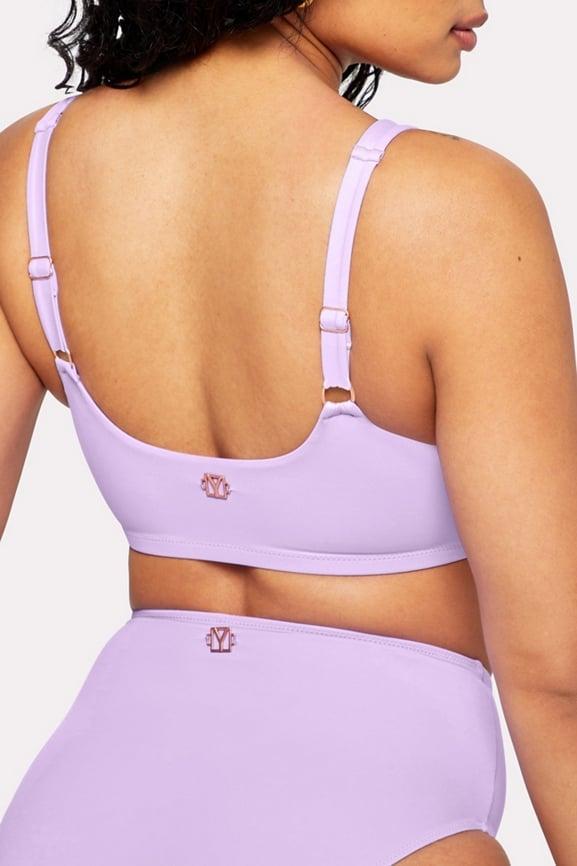 Shaping Swim Square Neck Bikini Top Product Image