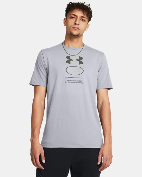 UA Branded Gel Stack Mens Short Sleeve Product Image