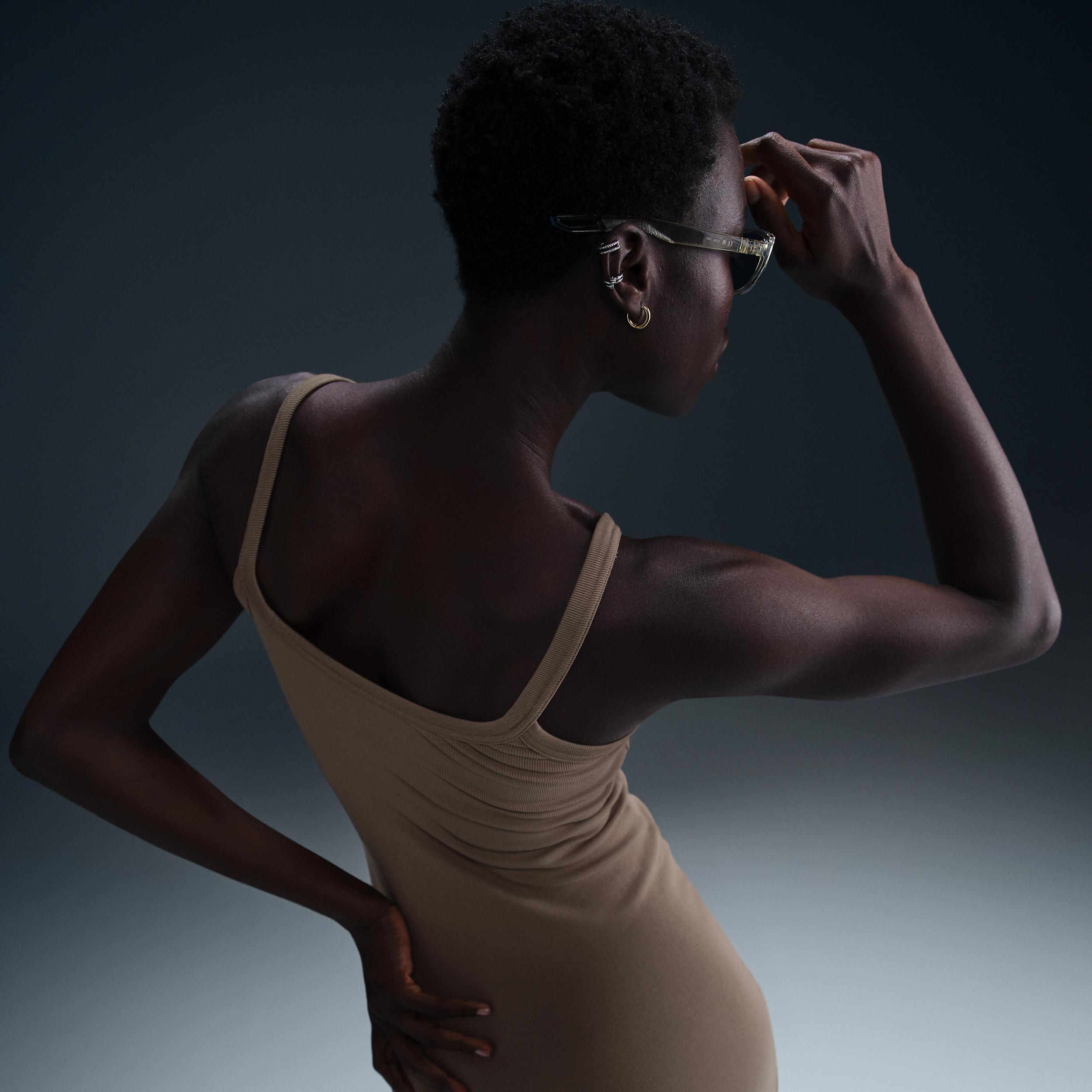 Women's Nike Sportswear Chill Knit Tight Mini-Rib Tank Top Dress Product Image