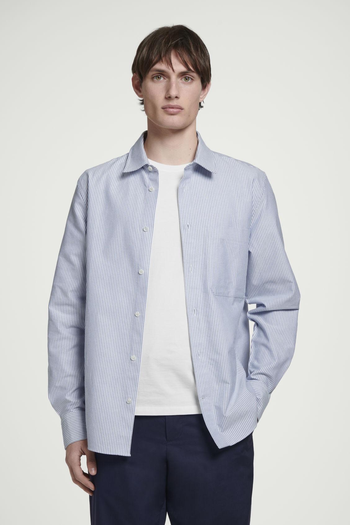 RELAXED OXFORD SHIRT Product Image