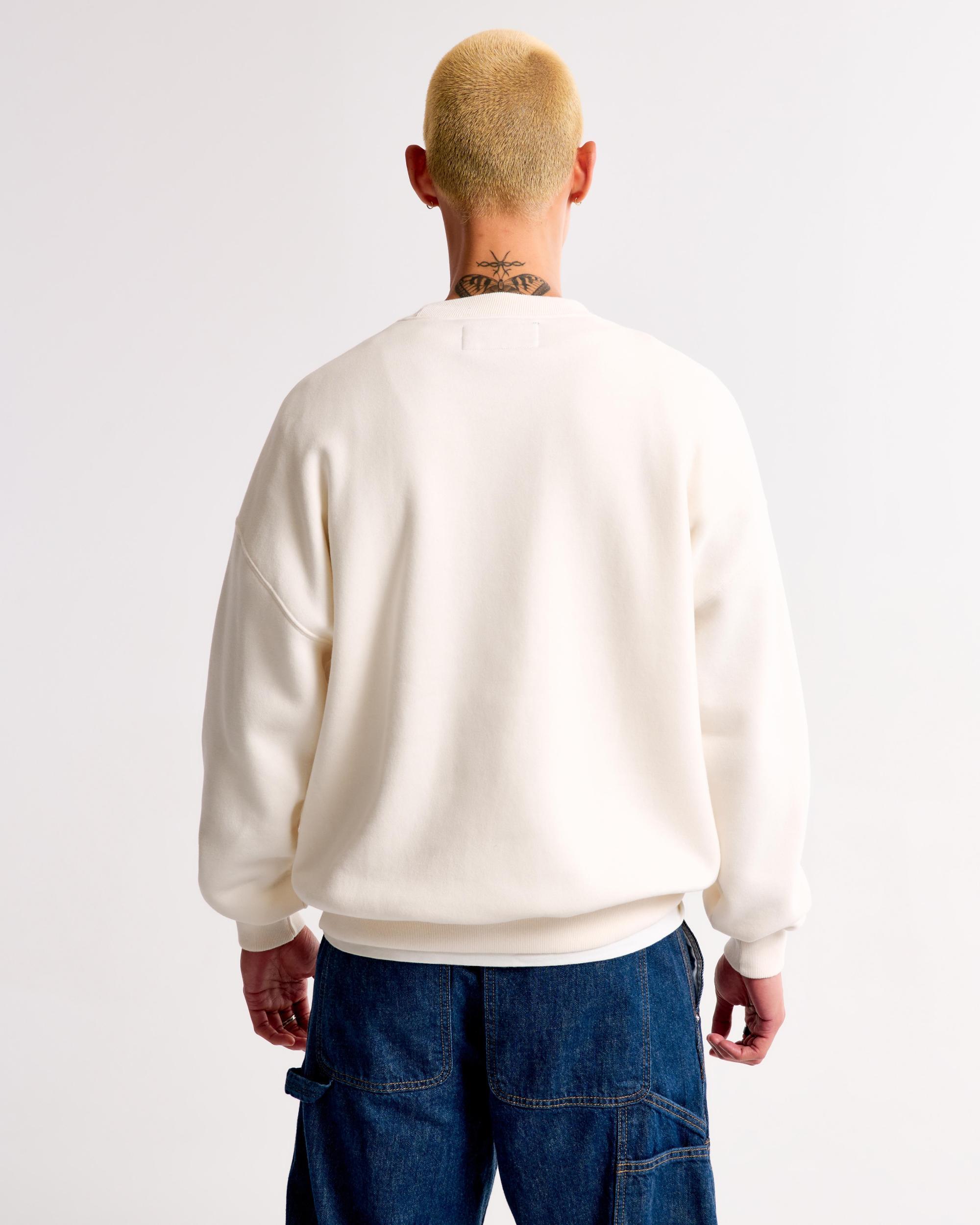 Minnesota Vikings Graphic Crew Sweatshirt Product Image