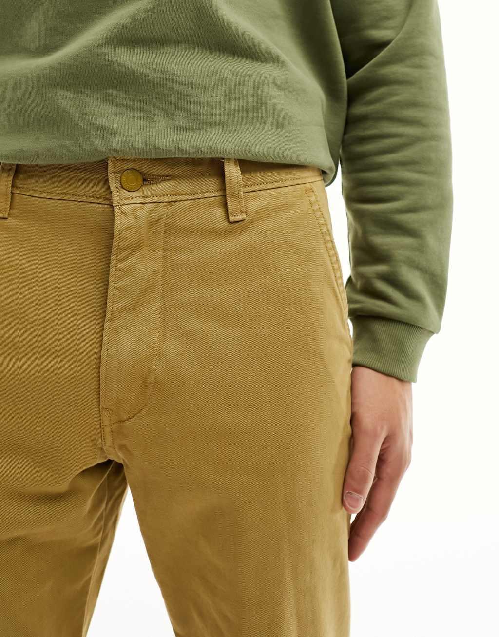 Levi's XX Authentic straight fit chino in tan Product Image