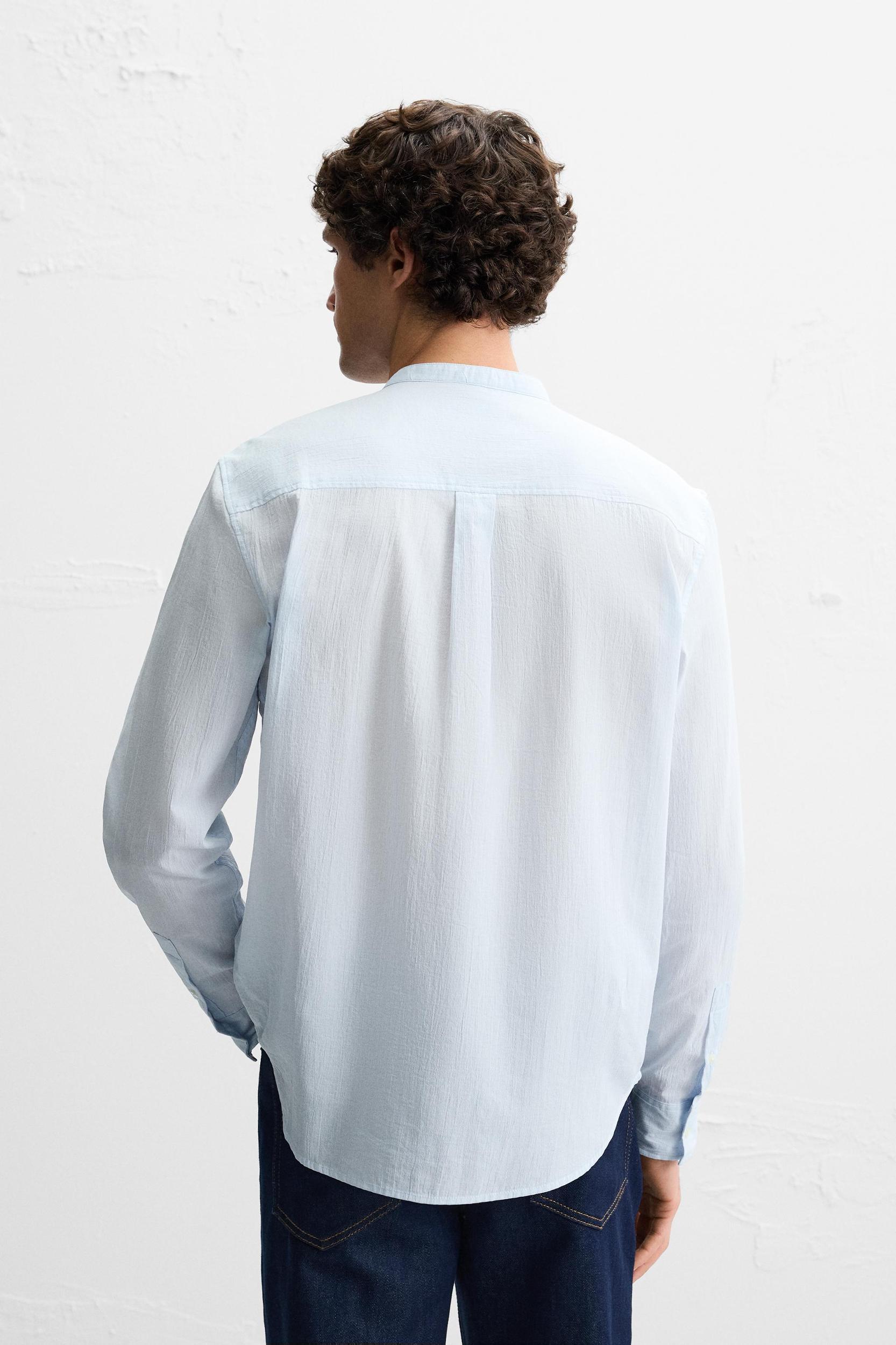 WRINKLED LOOK SHIRT Product Image