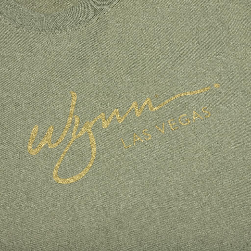 Feature x Wynn Plaza Tee - Oil Green Male Product Image