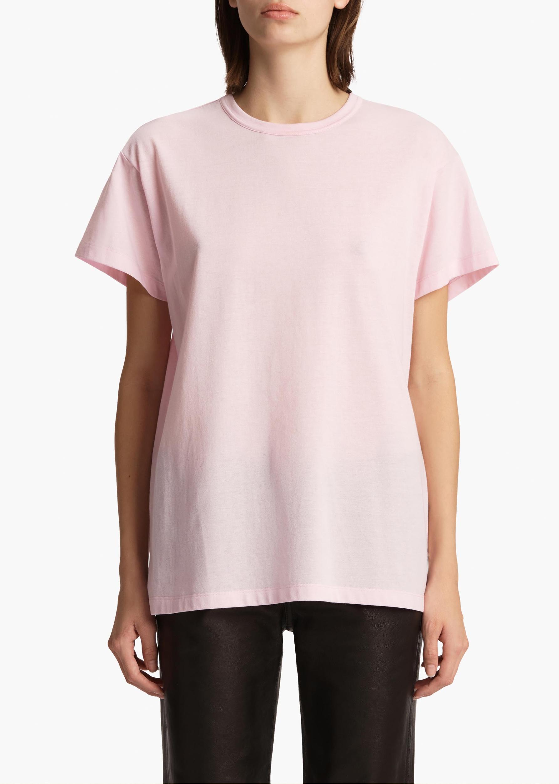 Maeve T-Shirt in Peony Product Image