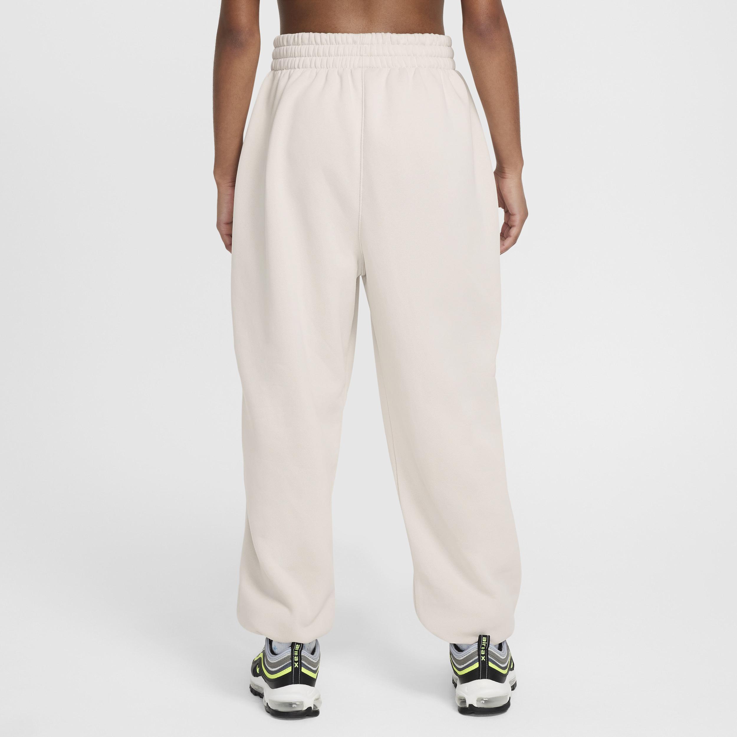 Womens Nike Sportswear Club Fleece Girls Loose Pants Product Image
