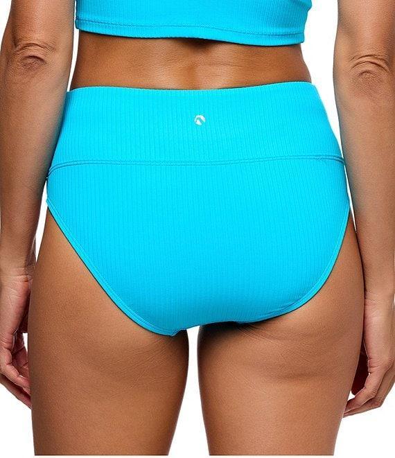 Next by Athena Rib Harmony High Waist Swim Bottom Product Image
