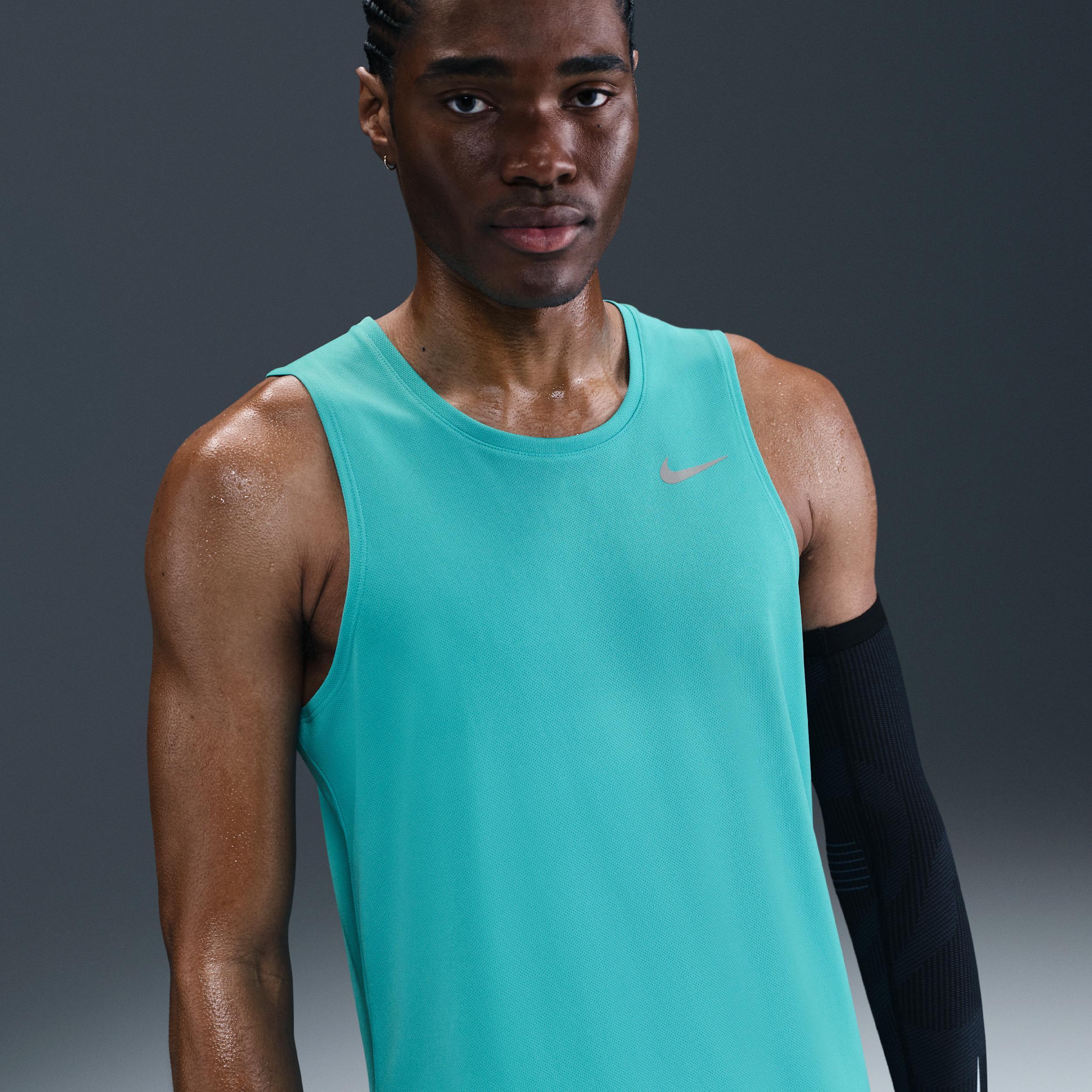 Nike Men's Miler Dri-FIT Running Tank Top Product Image