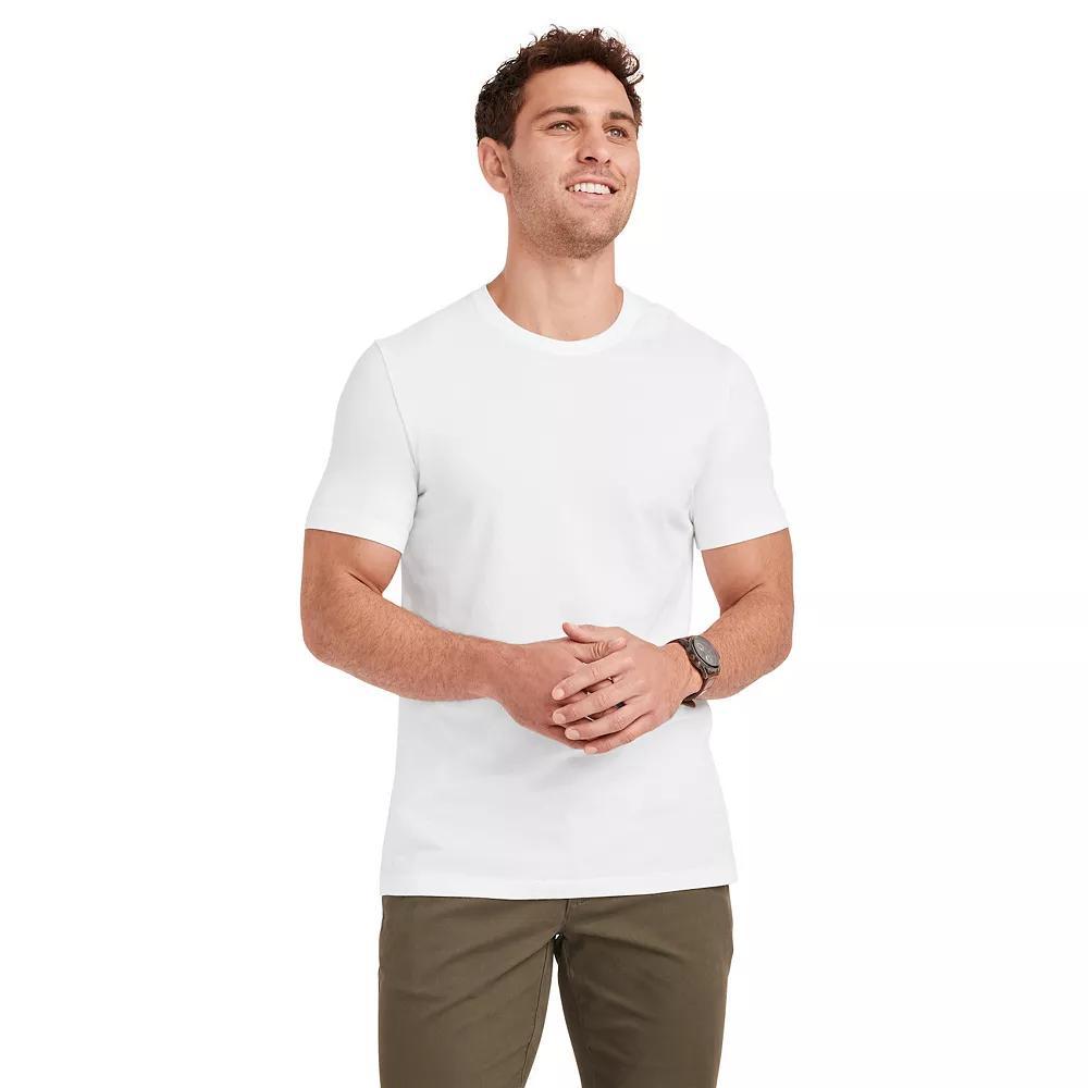 Men's Jockey® Made2Fit Crewneck T-Shirt, Size: XL, Black Product Image