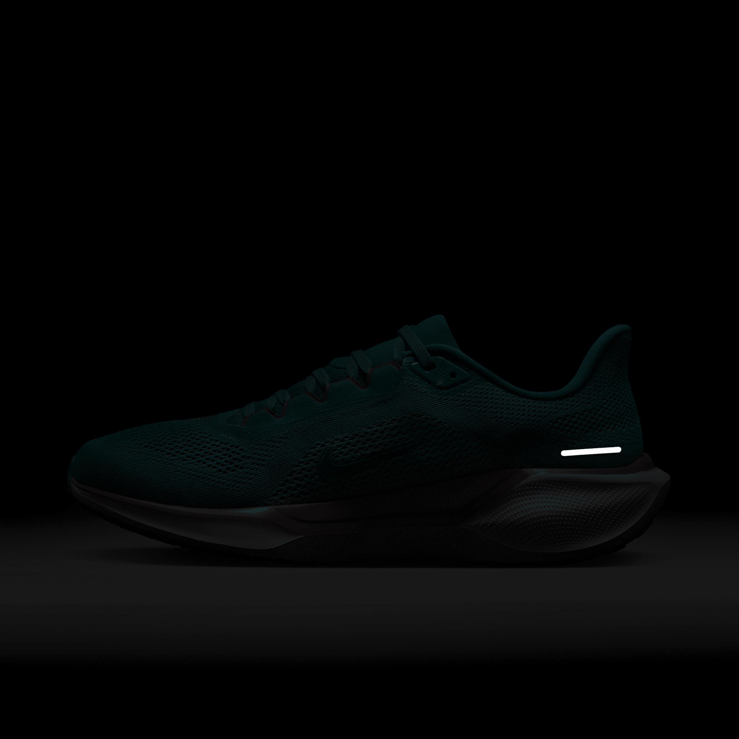 Nike Men's Pegasus 41 NFL Miami Dolphins Road Running Shoes Product Image