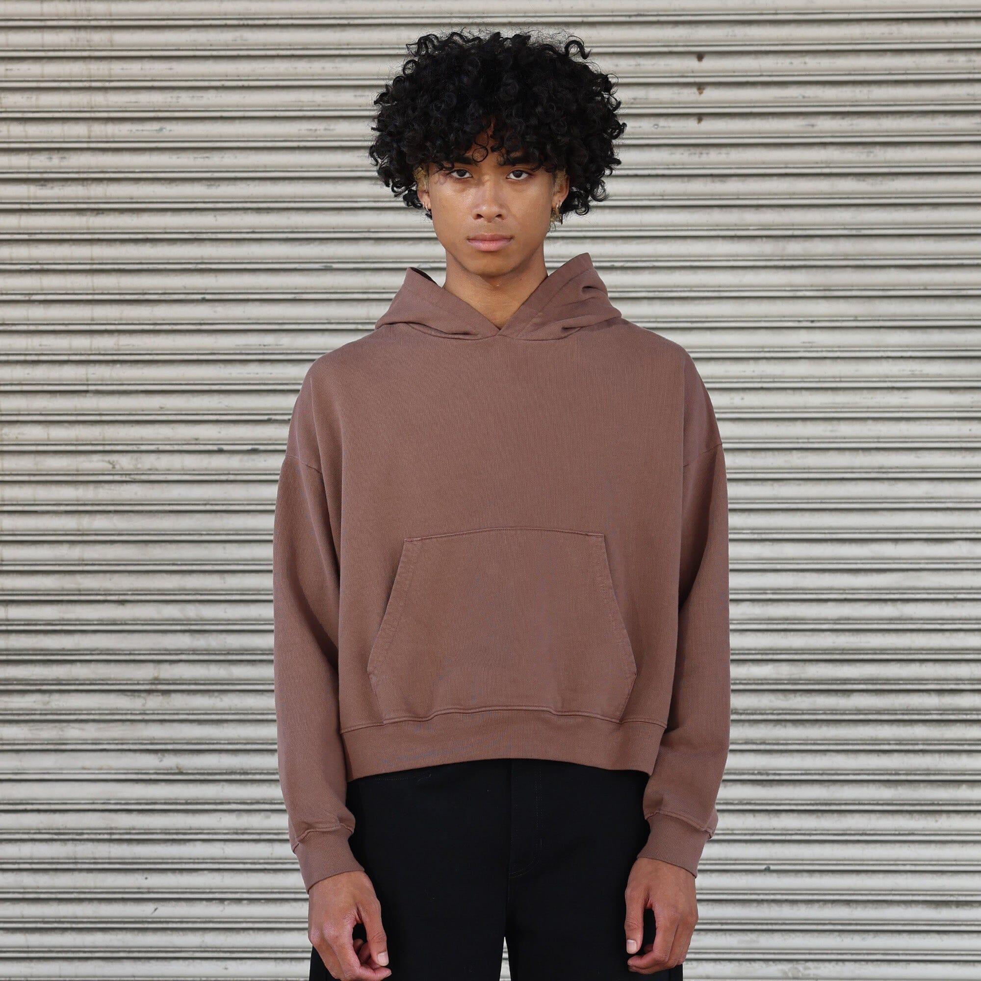 The Bowery Crop Hoodie Male Product Image