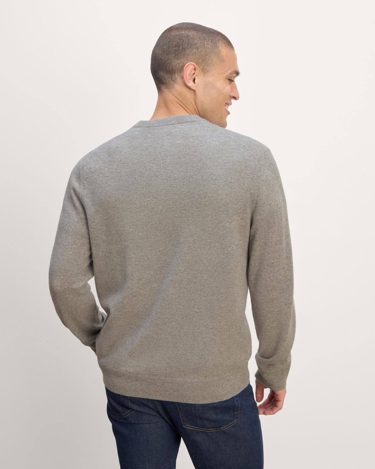 The Cashmere V-Neck Sweater Product Image