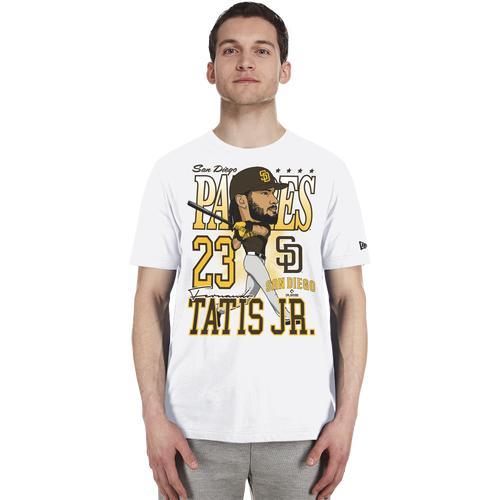 New Era Mens New Era San Diego Padres T-Shirt - Mens Product Image