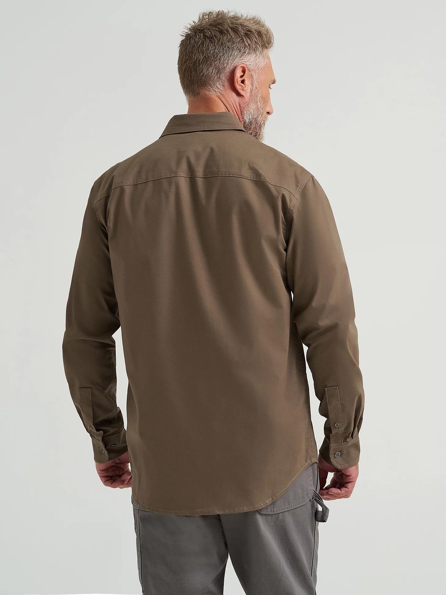 Wrangler® RIGGS Workwear® Ground Cloth Work Shirt | Men's SHIRTS | Wrangler® Product Image