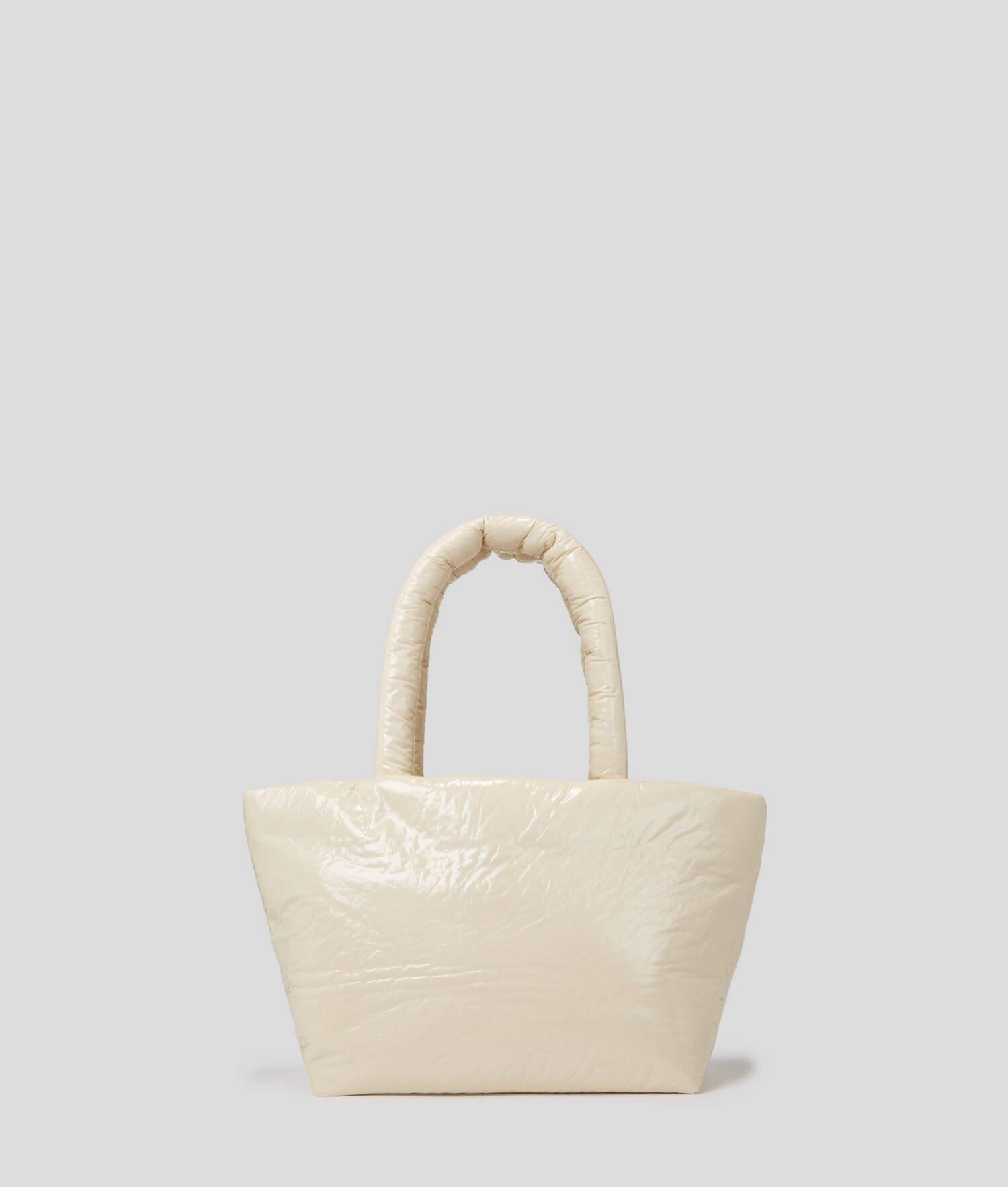 K/SIGNATURE SOFT MEDIUM TOTE BAG Product Image