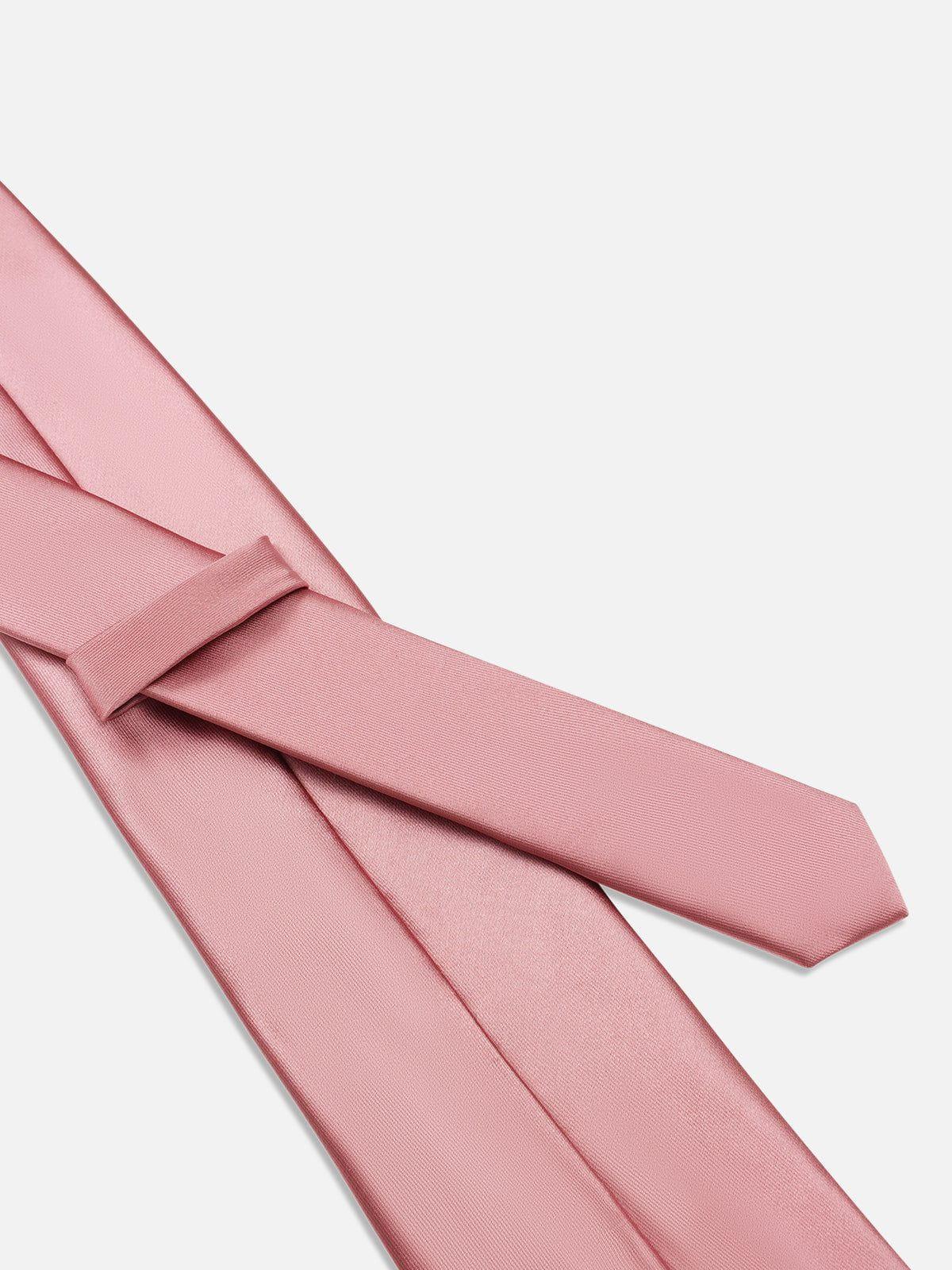 Basic Solid Necktie Product Image