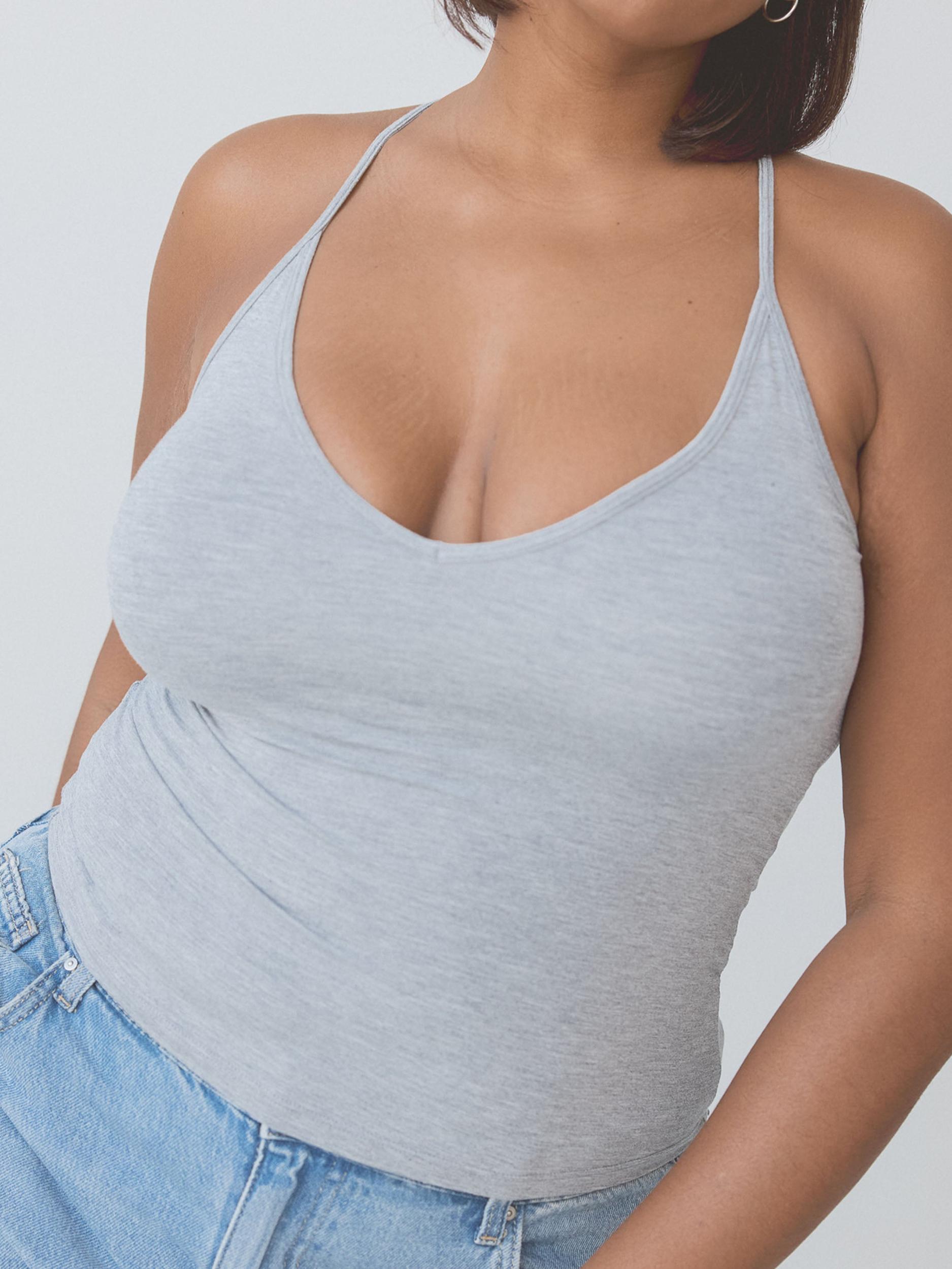 Strappy V-Neck Racerback Product Image