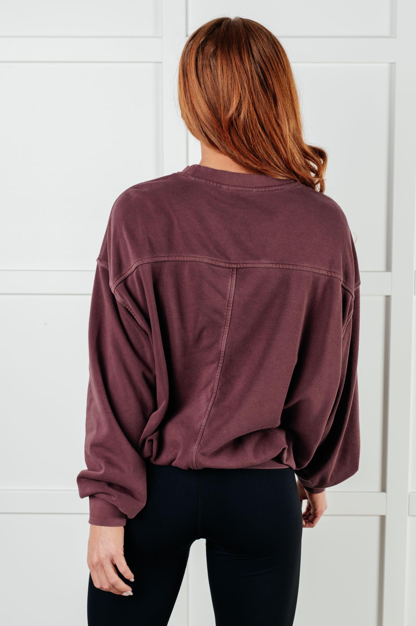 Where Are We Going Mock Neck Pullover (Online Exclusive) Product Image