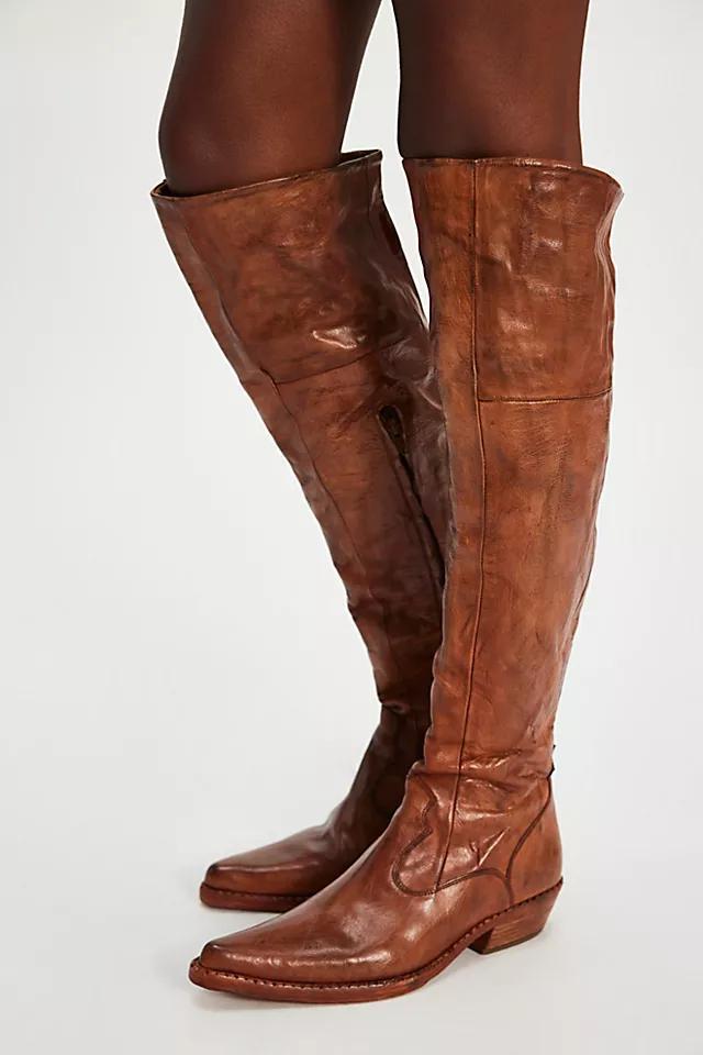 Maggie Over-the-Knee Tailored Boots Product Image