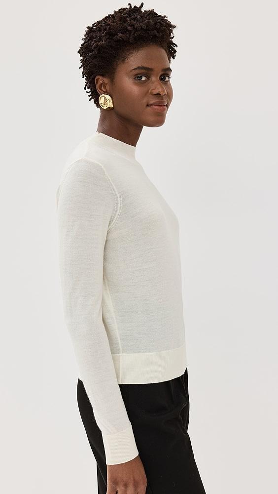 ANINE BING Monique Long Sleeve Sweater | Shopbop Product Image