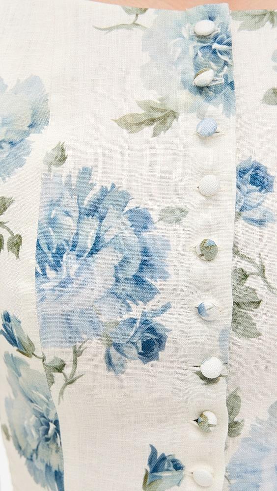 FAITHFULL THE BRAND Blair Mini Dress | Shopbop Product Image