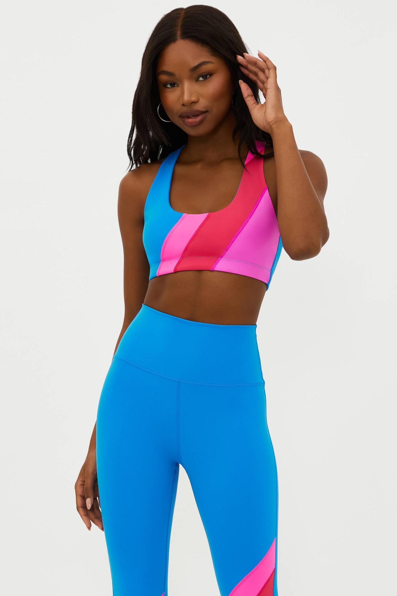 Ria Top Orchid Colorblock Product Image