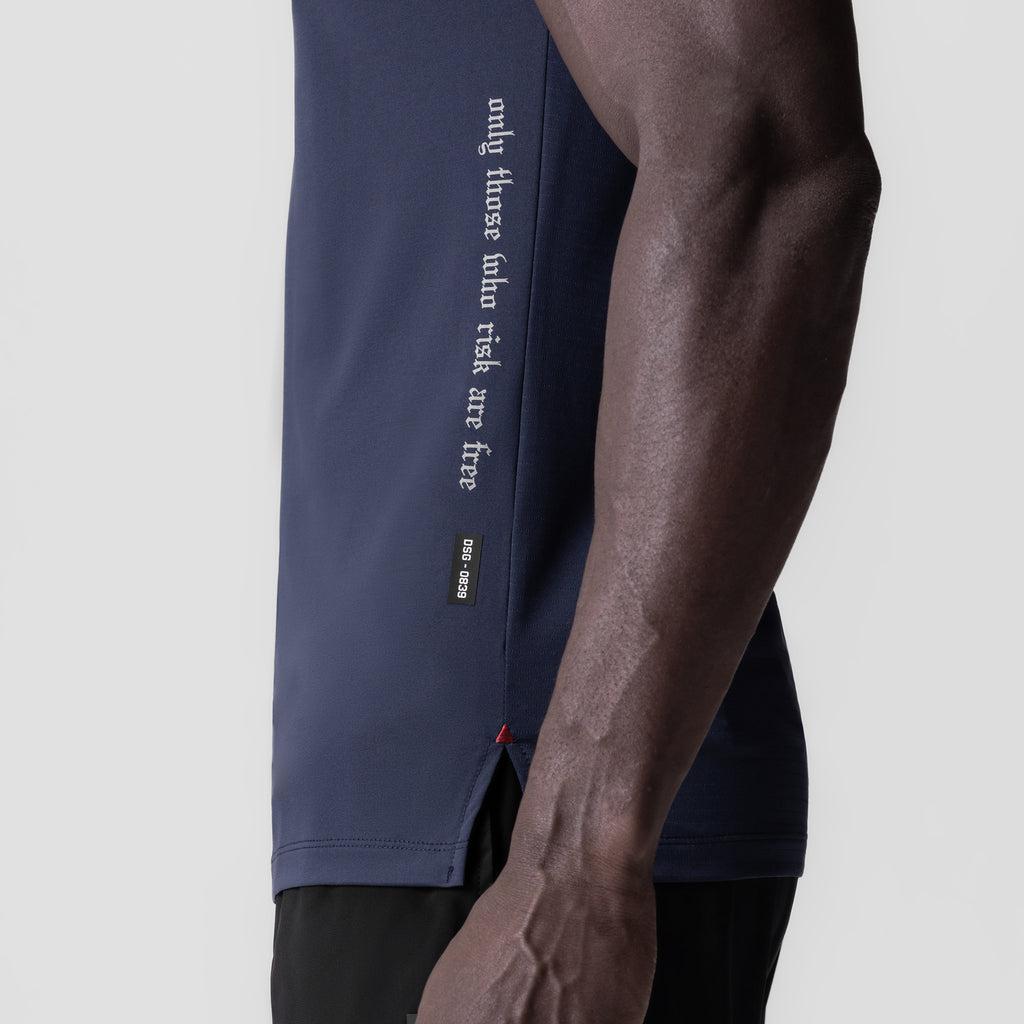 0839. 3D-Lite® 2.0 Lycra® Fitted Tee - Olive "OTWR" Product Image